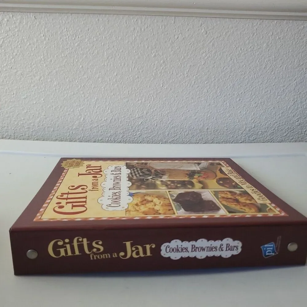 Cookies, Brownies & Bars; Gifts from a Jar - 9780785389200, hardcover,‎ new